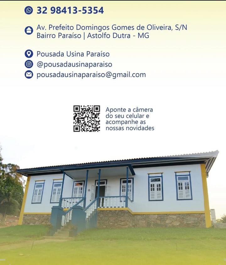Pousada Usina Paraiso