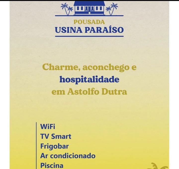 Pousada Usina Paraiso