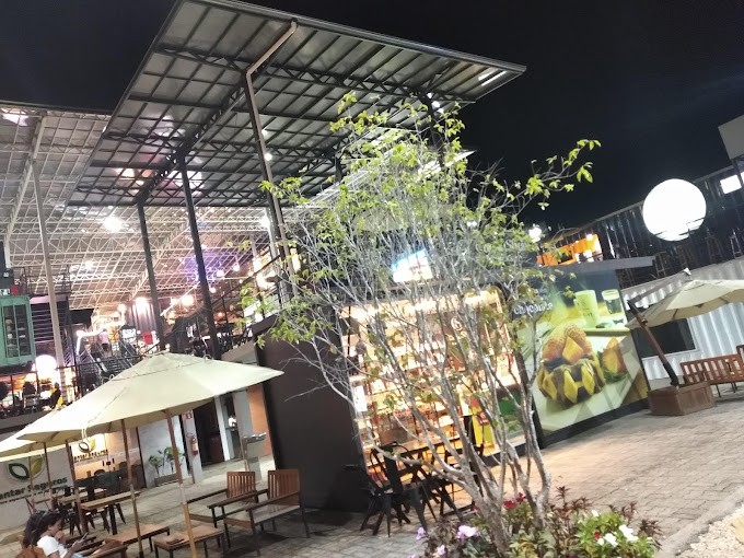 Villa Container - Circuito Gastronômico da Av Dep Renato Azeredo - Pça da Alimentação