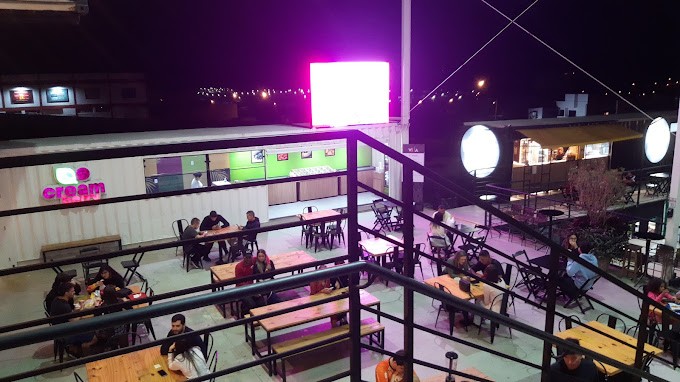 Villa Container - Circuito Gastronômico da Av Dep Renato Azeredo - Pça da Alimentação