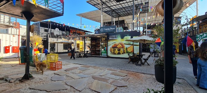 Villa Container - Circuito Gastronômico da Av Dep Renato Azeredo - Pça da Alimentação
