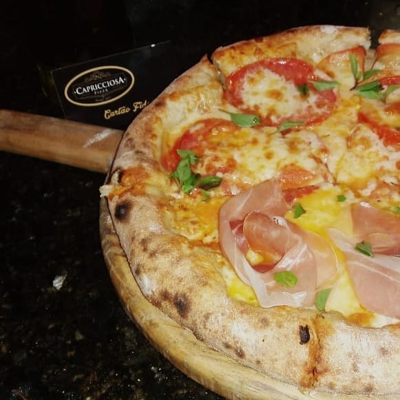 Capricciosa Pizza