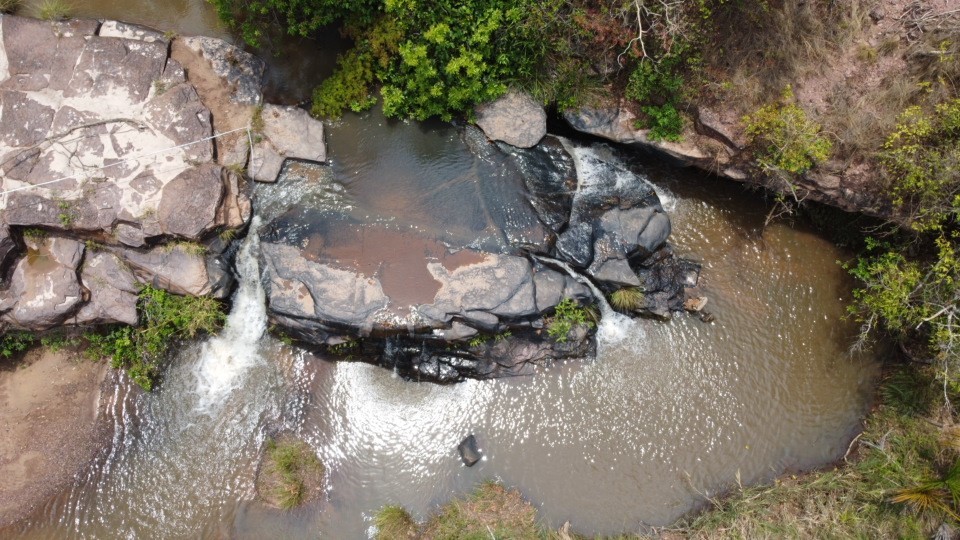 Cachoeira do Cristal