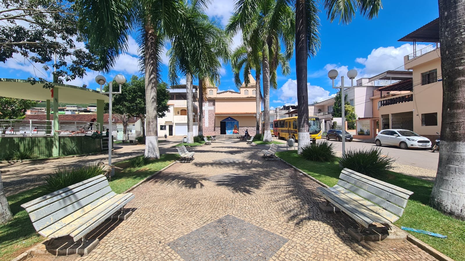 Pracinha da Igreja
