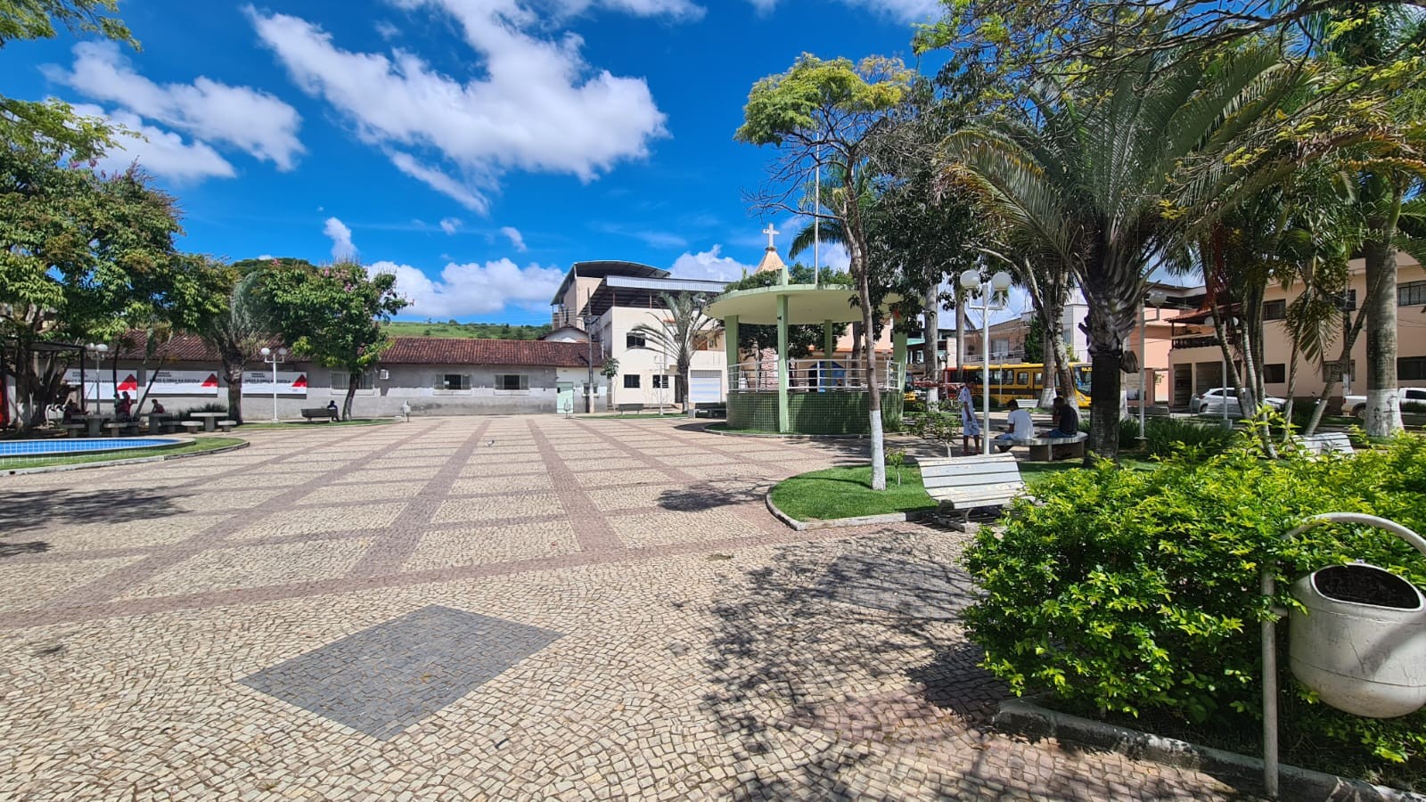 Pracinha da Igreja