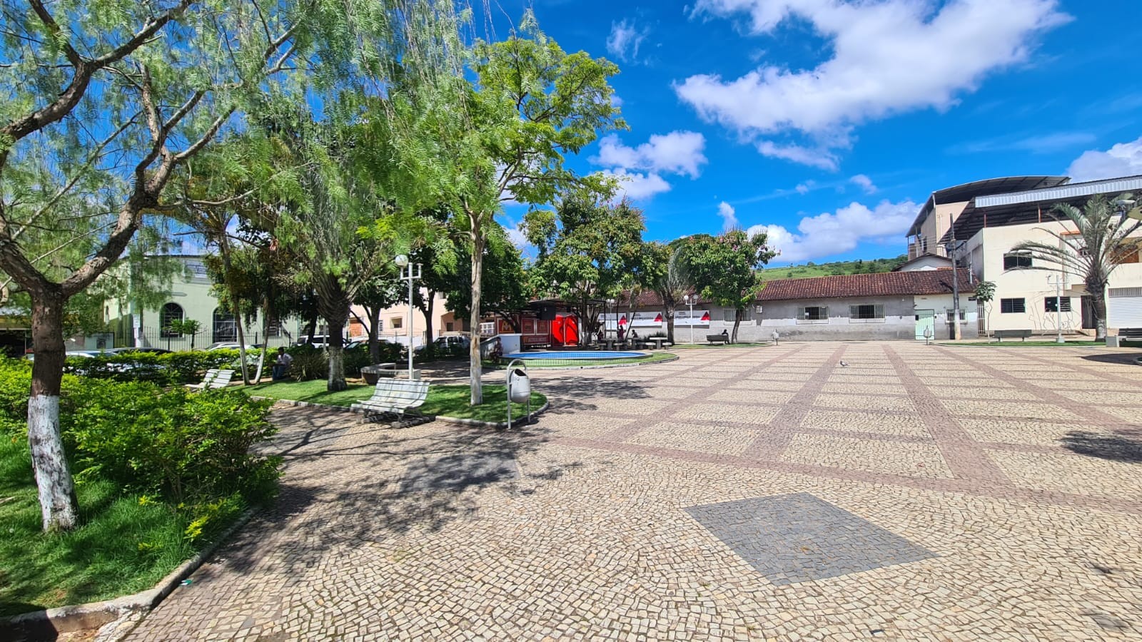 Pracinha da Igreja