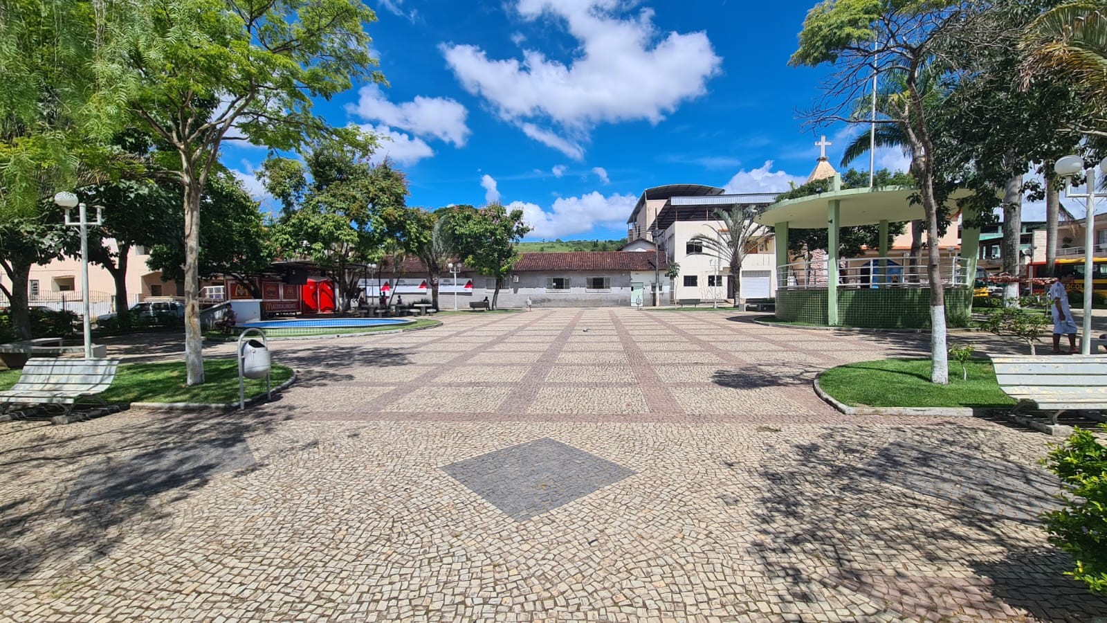 Pracinha da Igreja
