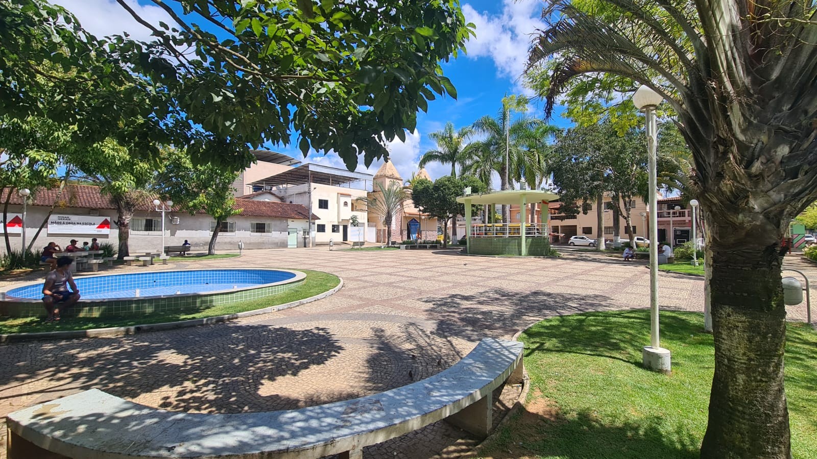 Pracinha da Igreja