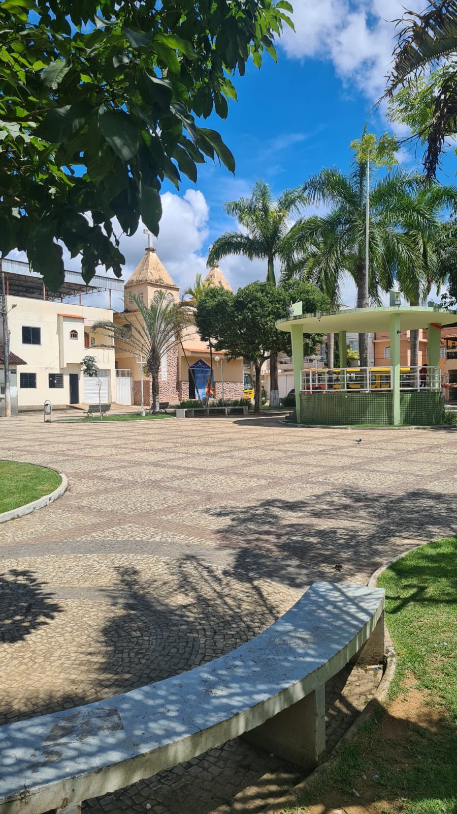Pracinha da Igreja
