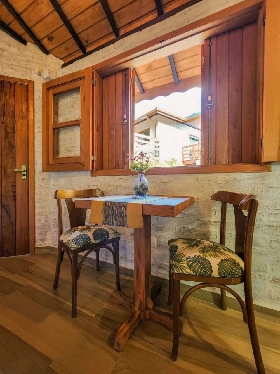 Pousada cabana na Floresta