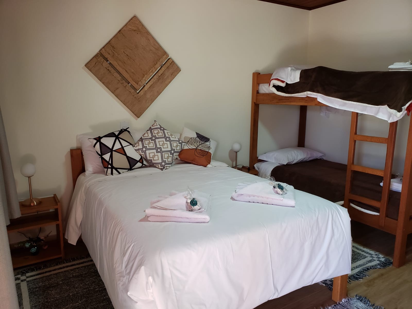 Pousada cabana na Floresta
