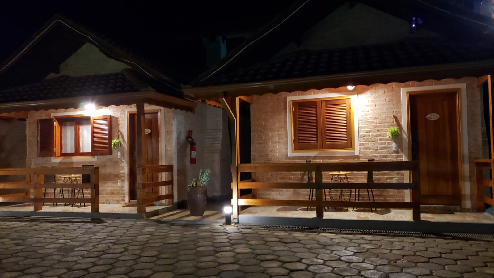 Pousada cabana na Floresta