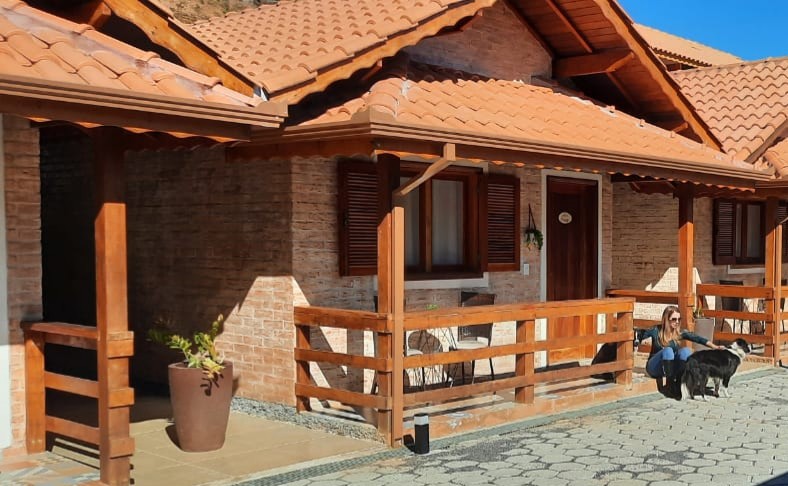 Pousada cabana na Floresta
