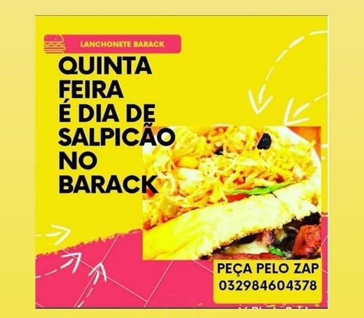 Lanchonete e pizzaria Barack