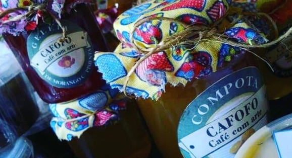 Cafofo Café com Arte
