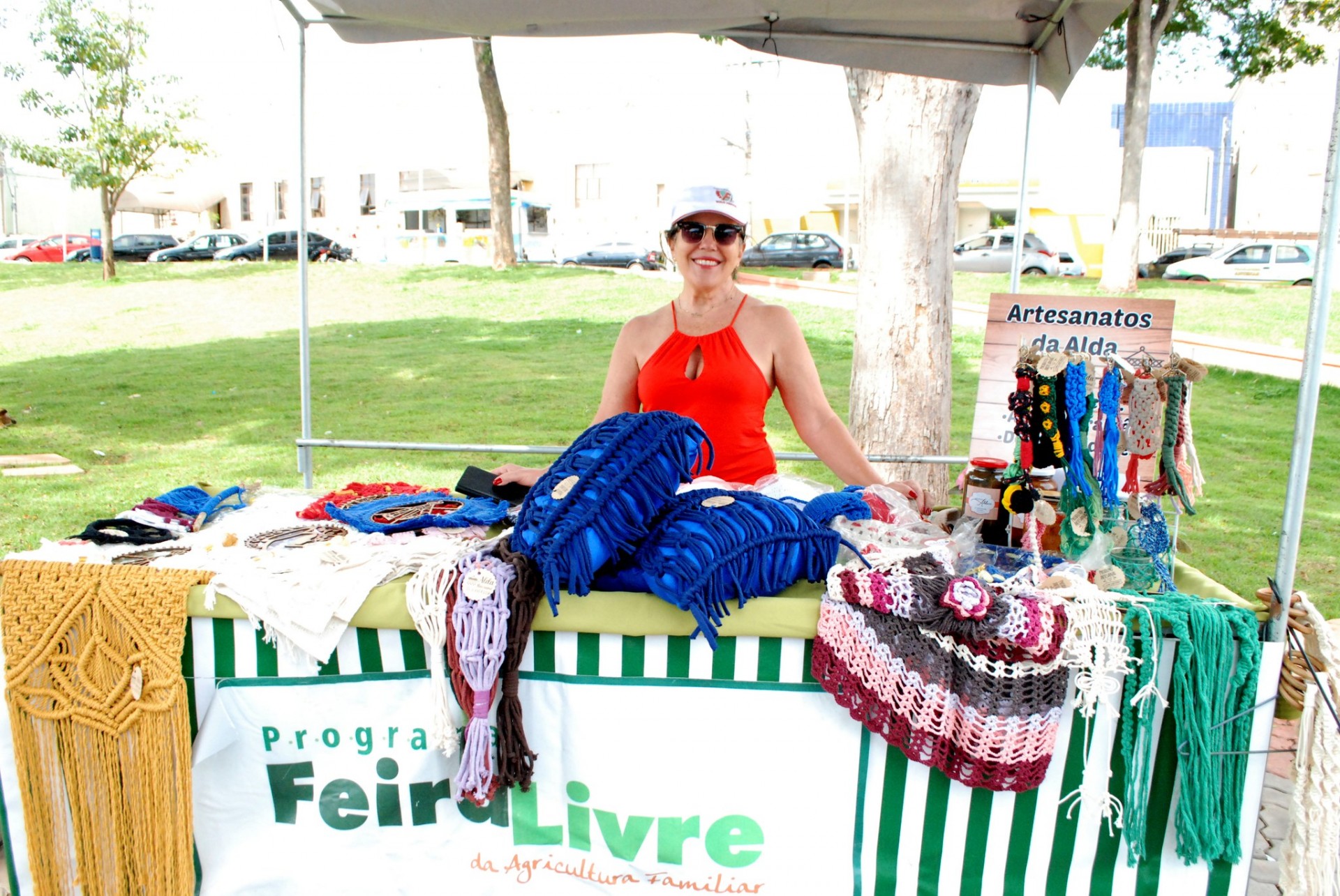 Feira livre e Cultural