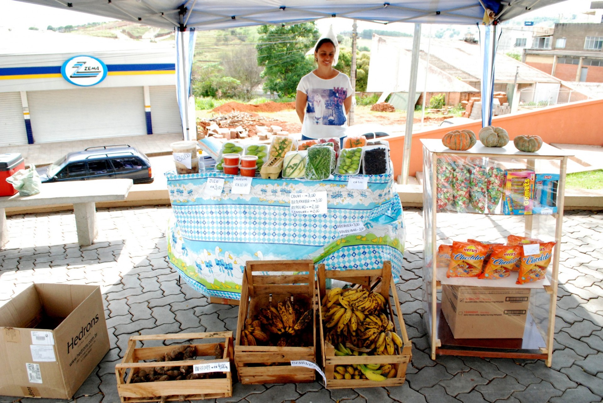 Feira livre e Cultural