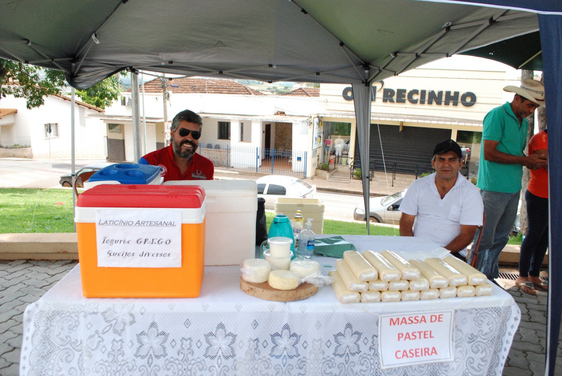 Feira livre e Cultural