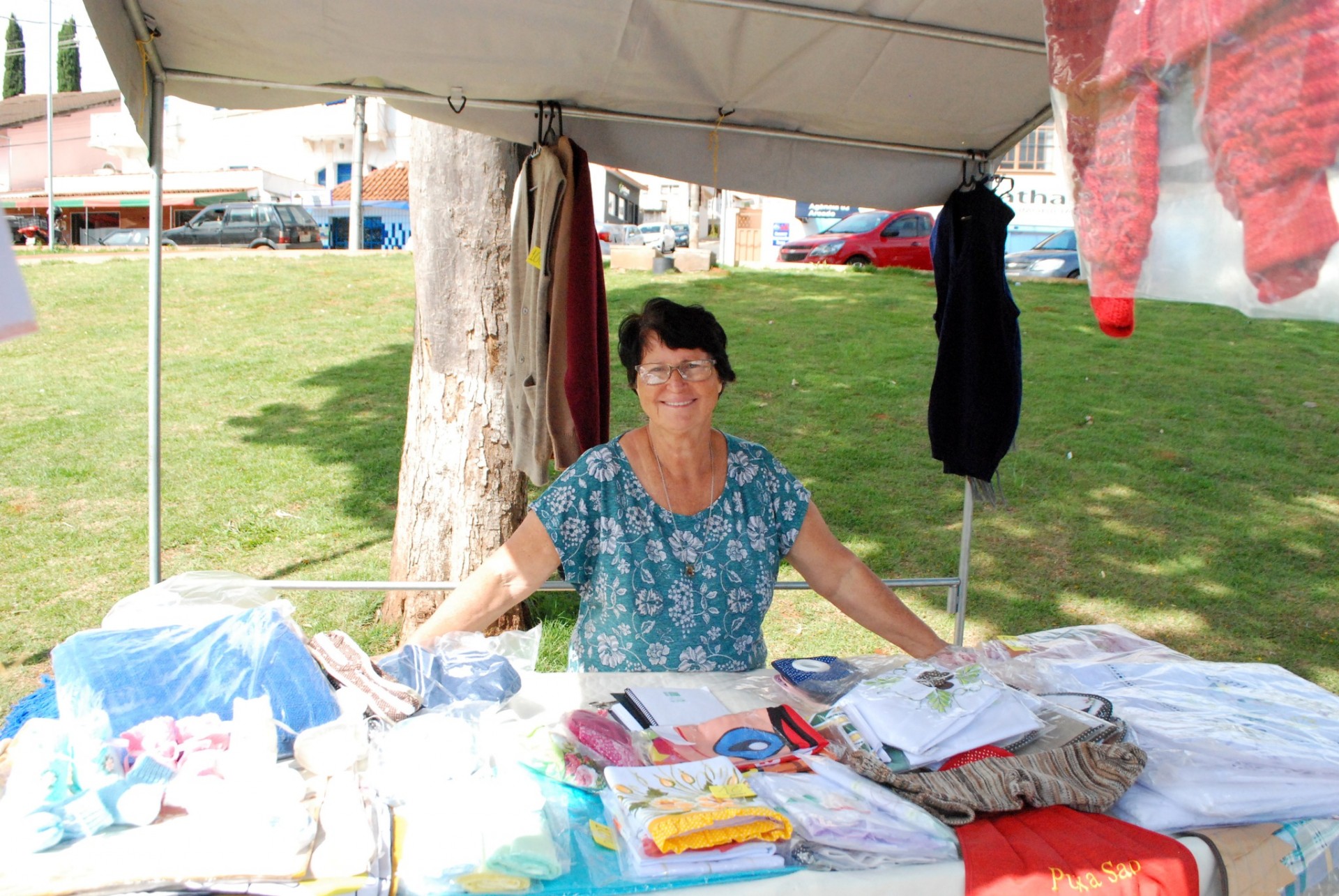 Feira livre e Cultural