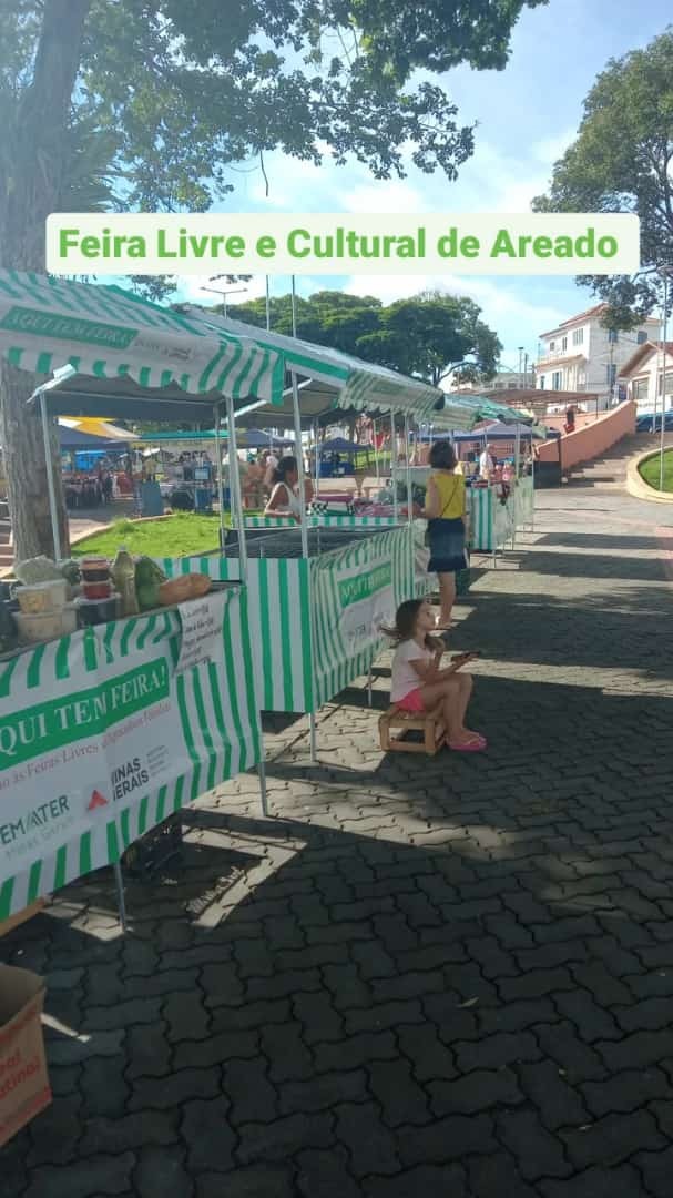 Feira livre e Cultural
