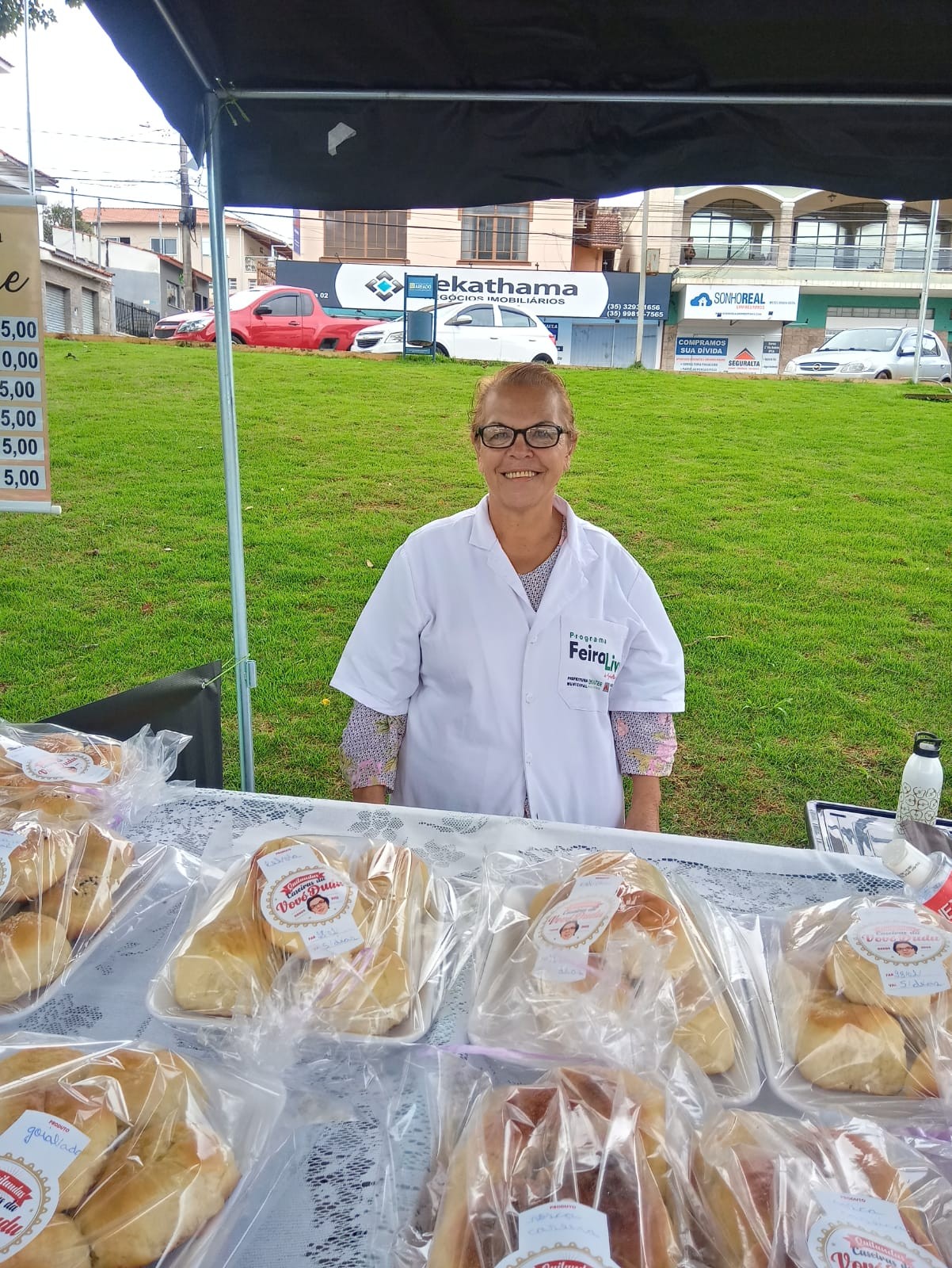 Feira livre e Cultural