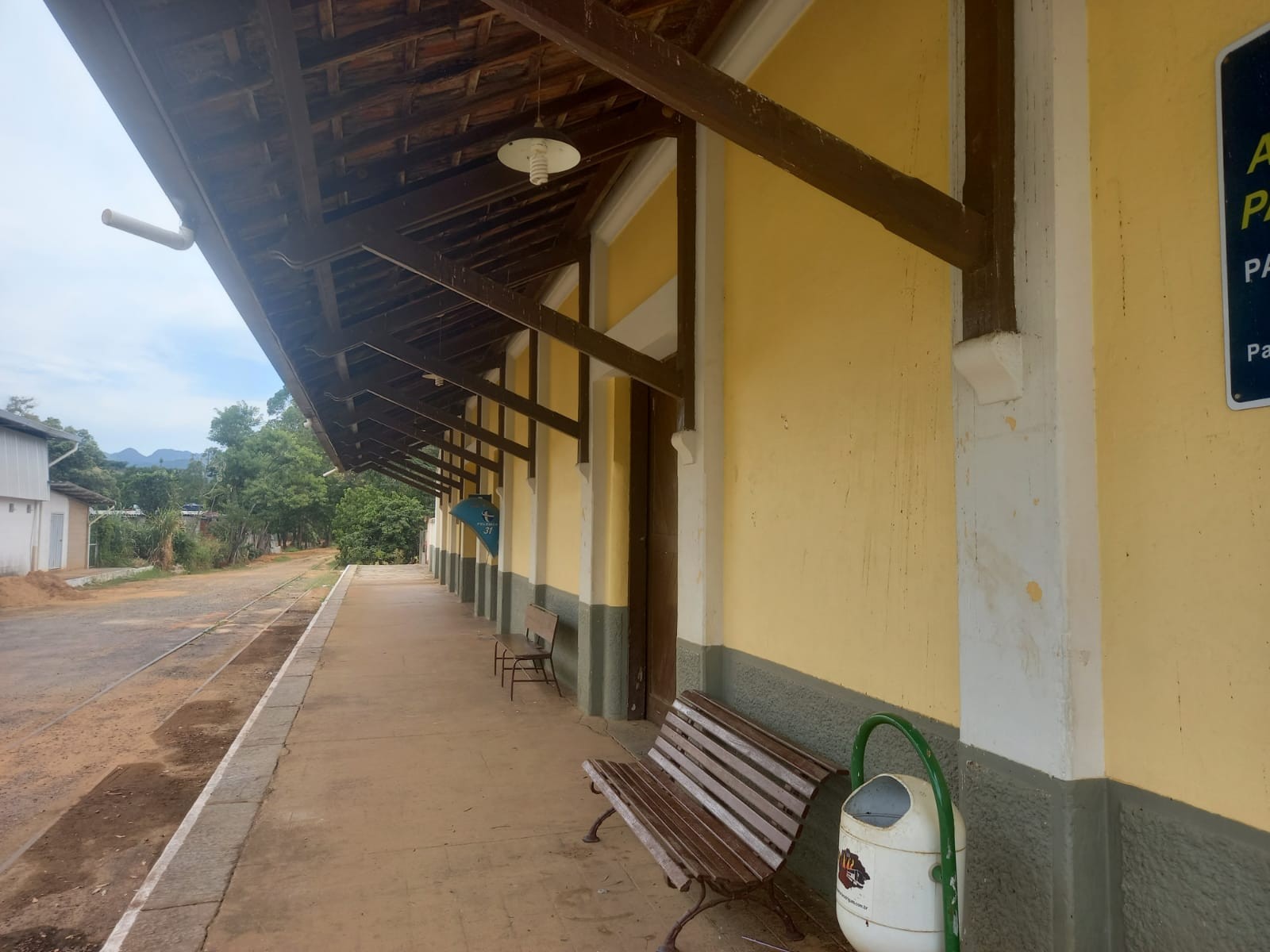 Estação Ferroviaria de Sobral Pinto