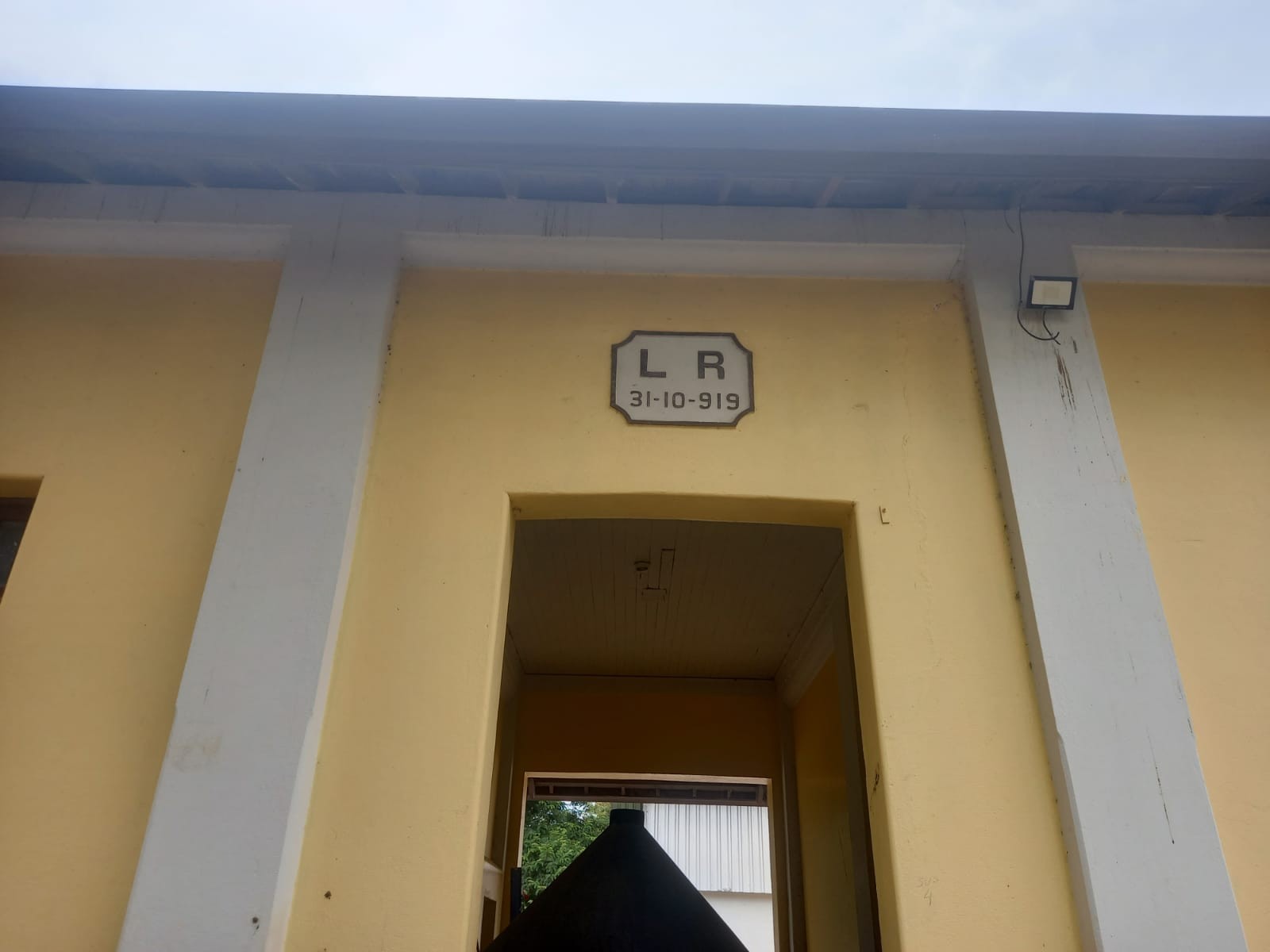 Estação Ferroviaria de Sobral Pinto