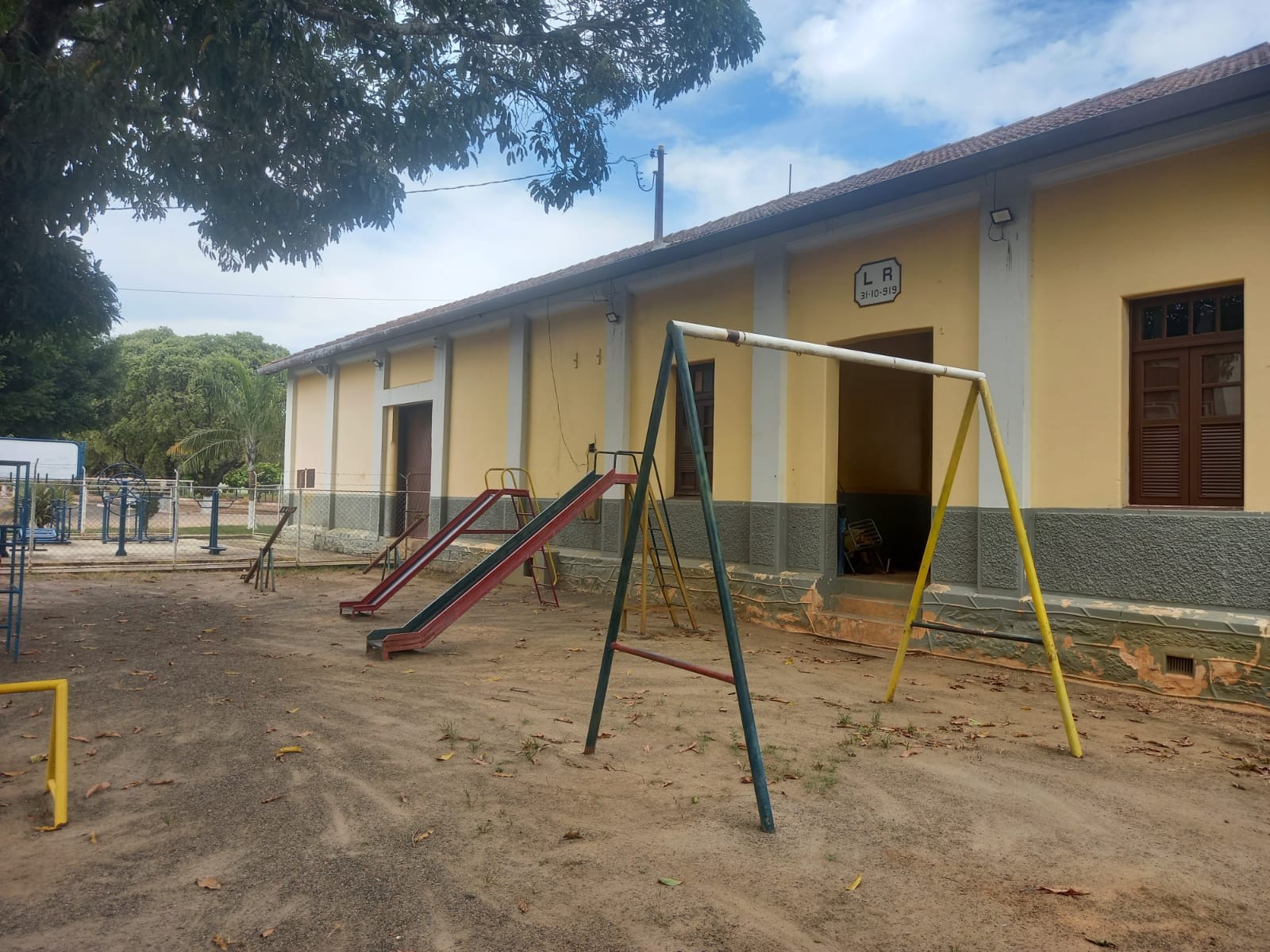 Estação Ferroviaria de Sobral Pinto