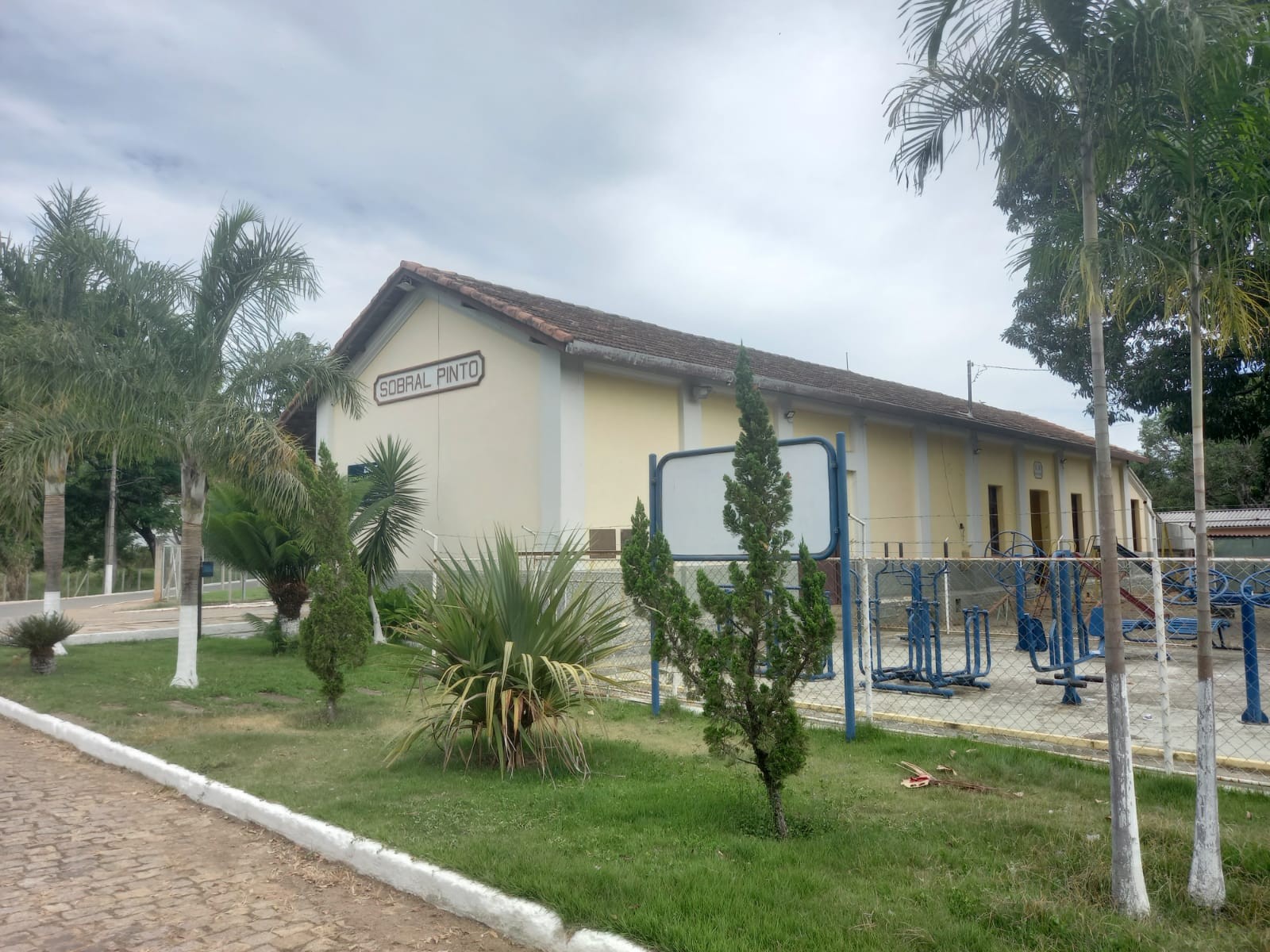 Estação Ferroviaria de Sobral Pinto