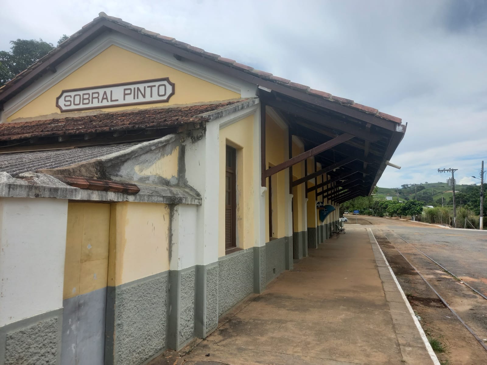 Estação Ferroviaria de Sobral Pinto