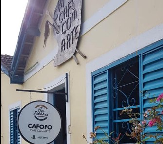 Cafofo Café com Arte