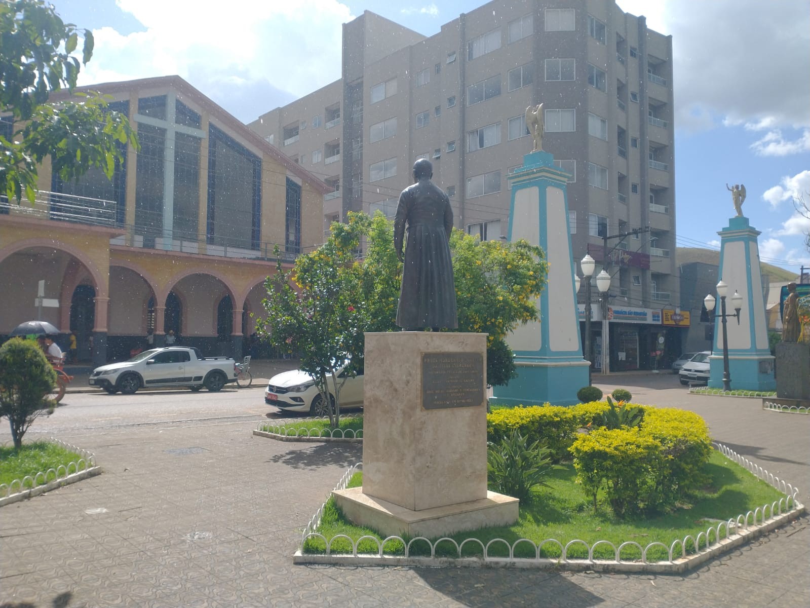 Estátua Monsenhor Joaquim 