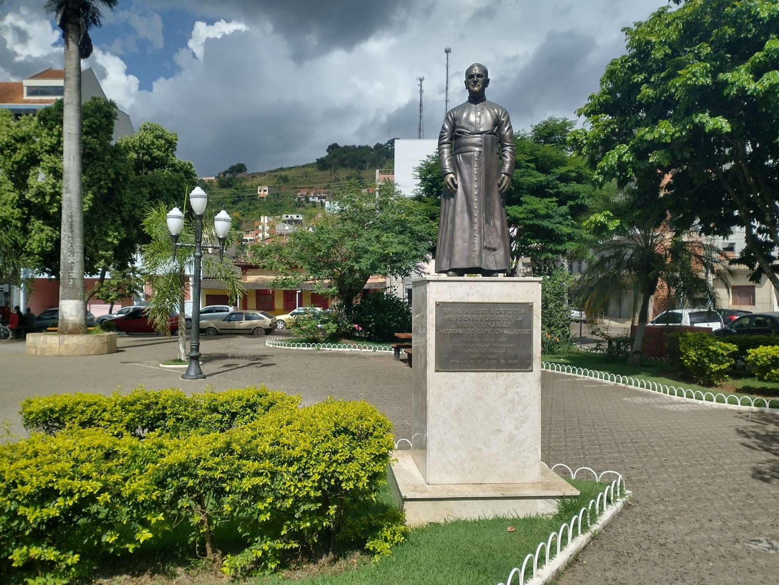 Estátua Monsenhor Joaquim 