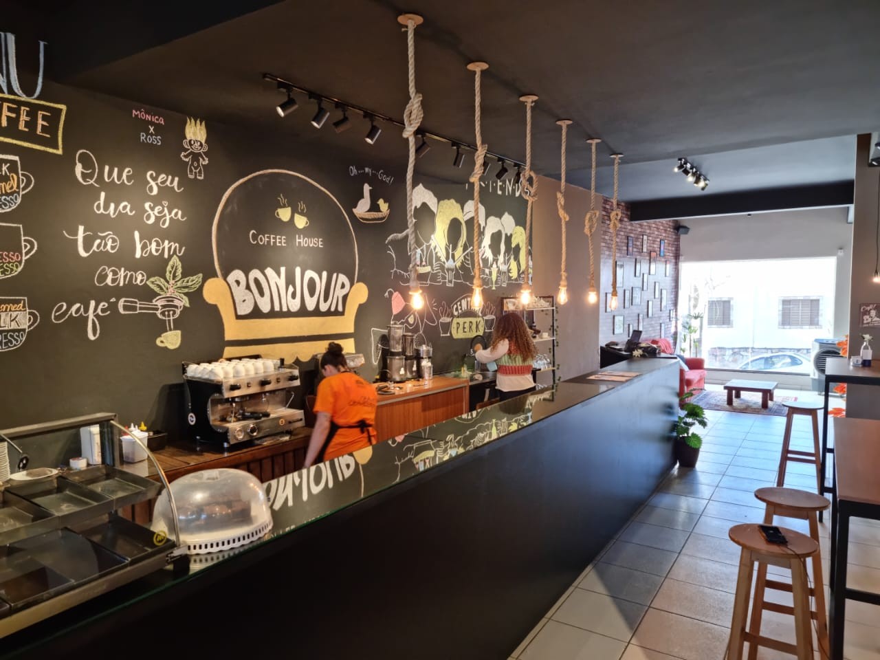 Bonjour Coffee House
