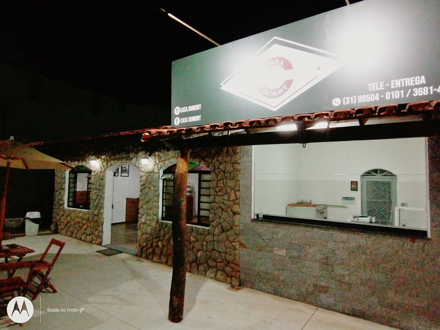 Casa Dumont - Açai e Burguer
