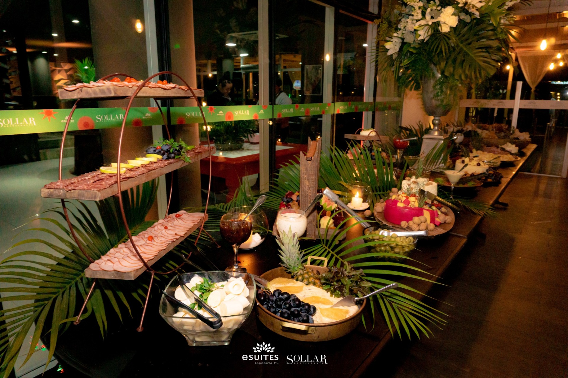 Sollar Restaurante - E Suites Boutique Lagoa Santa
