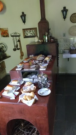 Restaurante do Hotel Fazenda Chalés de Minas