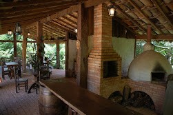 Restaurante do Hotel Fazenda Chalés de Minas