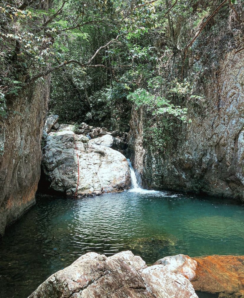 Cachoeira do Melado/Cafundo/Bó