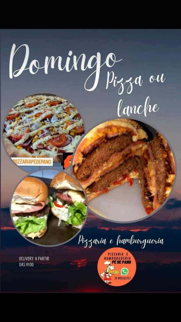 Pizzaria e Hamburgueira Pé de Pano