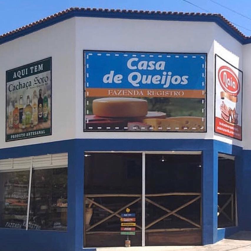 Casa de Queijos Fazenda Registro