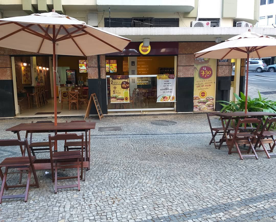 Taboca Pão de Queijo e Cia