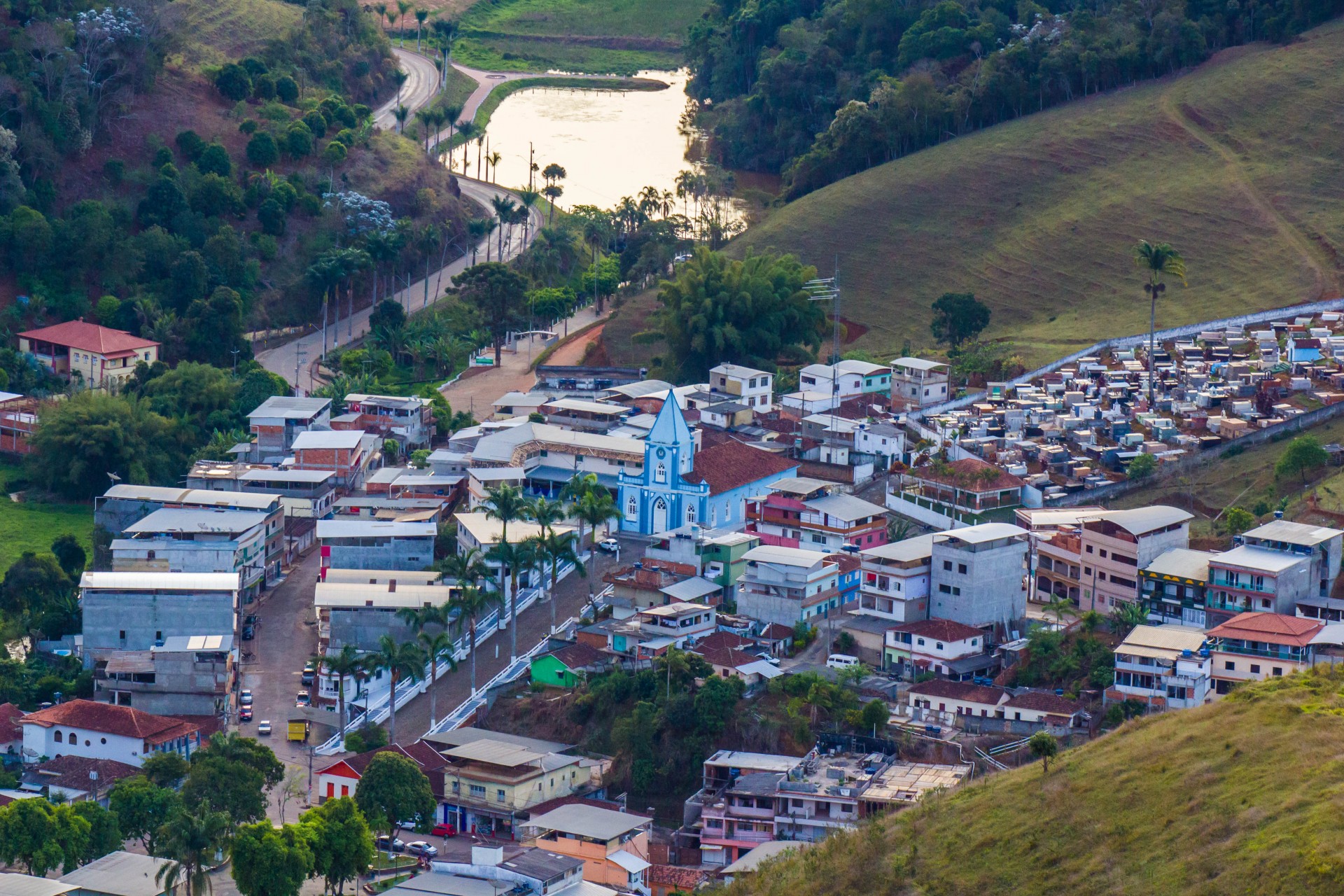 Conjunto Paisagístico Balneário Américo José Honório