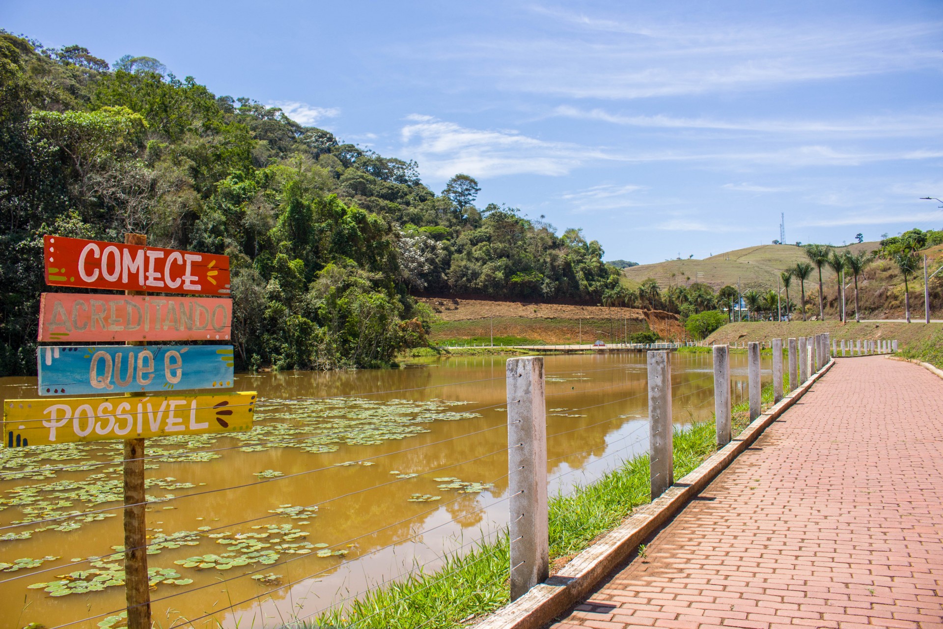 Conjunto Paisagístico Balneário Américo José Honório