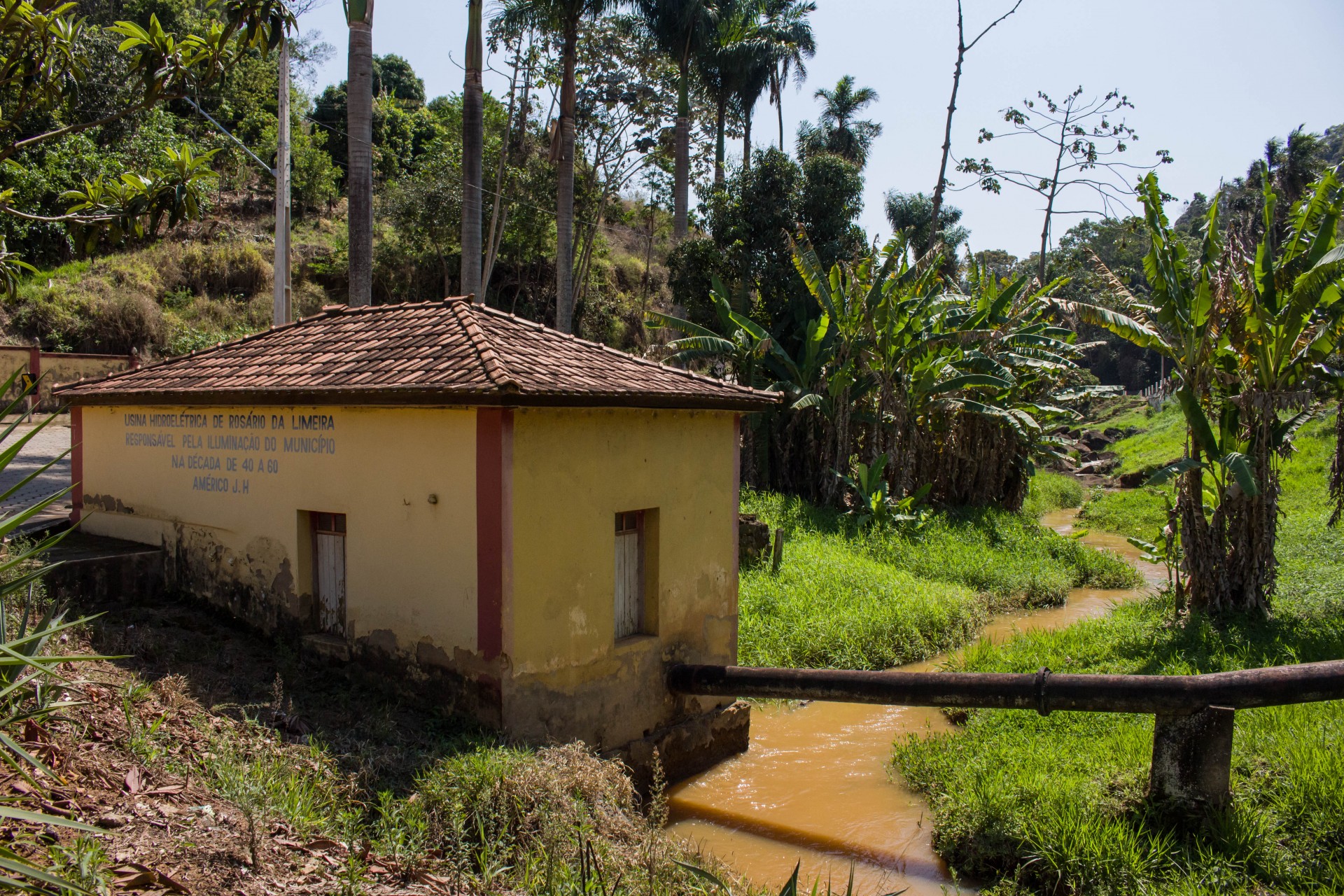 Conjunto Paisagístico Balneário Américo José Honório