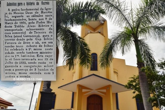 Igreja Matriz Jesus Menino Deus