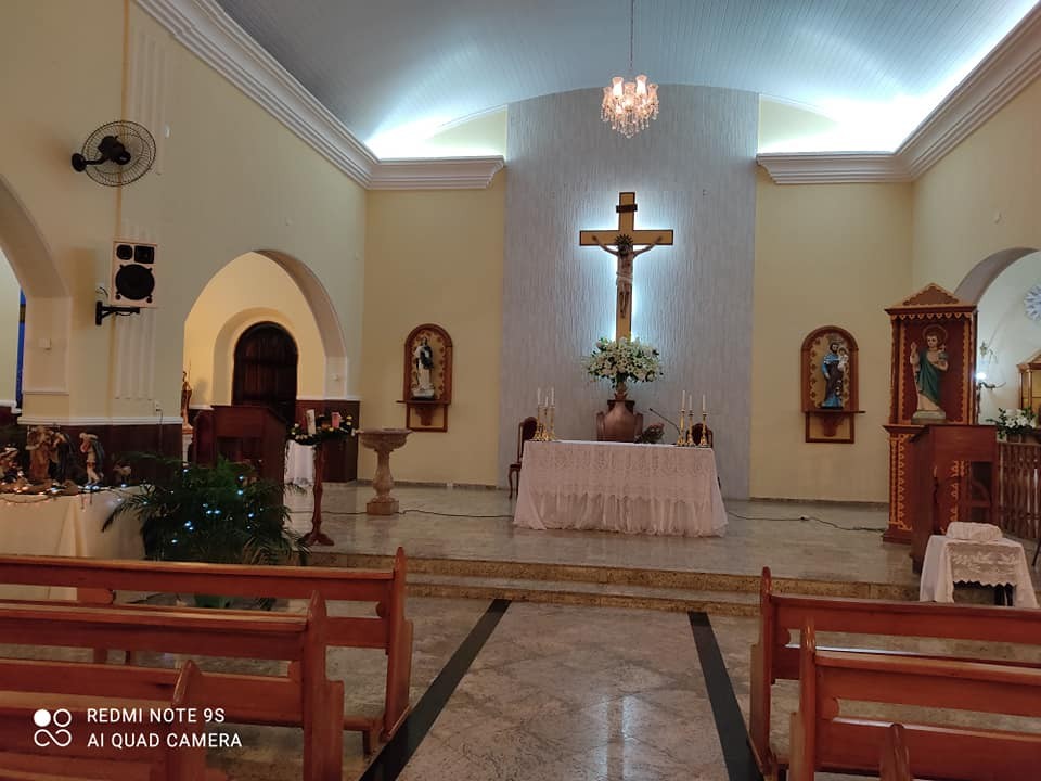 Igreja Matriz Jesus Menino Deus