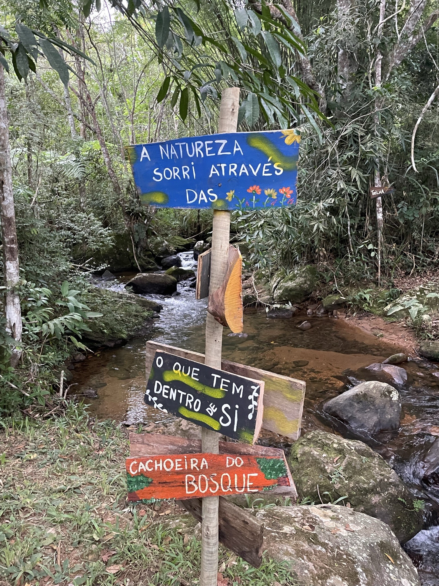 Cachoeira do Bosque