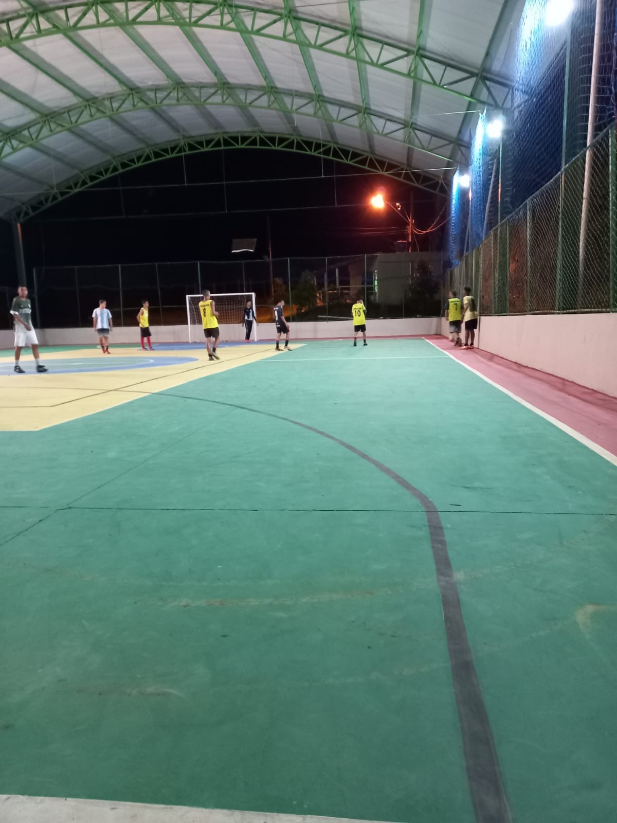 Quadra Poliesportiva Augusto Tilli