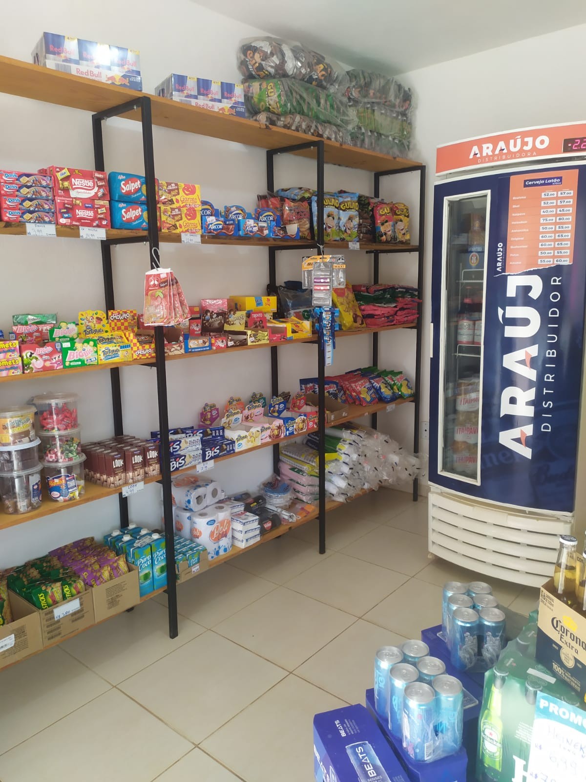 Araújo Distribuidora  